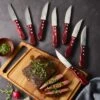 Tramontina Porterhouse 4 Pc Steak Knife Set - Pointed -1 80000005PRM001G