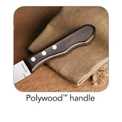 Tramontina Churrasco BBQ 8 Pc Jumbo Polywood Steak Knife Set -1 80000010IXI002G