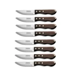 Tramontina Churrasco BBQ 8 Pc Jumbo Polywood Steak Knife Set -1 80000010IXM001G