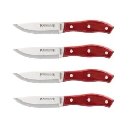 Tramontina Porterhouse 4 Pc - 5 In Steak Knife Set - Pointed 7 Tramontina Porterhouse 4 Pc - 5 In Steak Knife Set - Pointed -1 80000214IXM001G