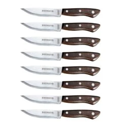 Tramontina Porterhouse 8 Pc Steak Knife Set - Pointed -1 80000545IXM001G