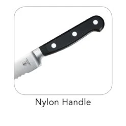 Tramontina Forged 10 In Serrated Slicer -1 80008044IXM002G