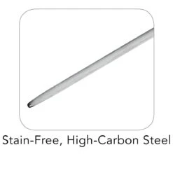 Tramontina 10 In Sharpening Steel -1 80008050IXM002G