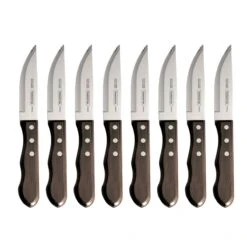 Tramontina 8 Pc - 5 In Jumbo Steak Knife Set - Pointed -1 80009108IXM002G