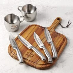 Tramontina 4 Pk - 5 In Steak Knives - Voice Of The Oceans Limited Edition -1 80015016IXM003G