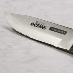 Tramontina 4 Pk - 5 In Steak Knives - Voice Of The Oceans Limited Edition -1 80015016IXM004G