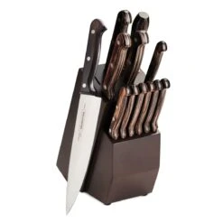 Tramontina 13 Pc Cutlery Block Set 13 Tramontina 13 Pc Cutlery Block Set -1 80019012IXM001G