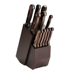 Tramontina 13 Pc Cutlery Block Set 12 Tramontina 13 Pc Cutlery Block Set -1 80019012IXM002G
