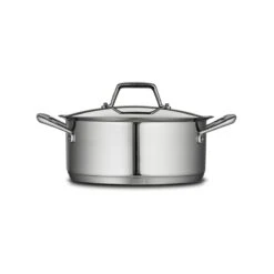 Tramontina 5 Qt Prima Stainless Steel Covered Dutch Oven -1 80101010IXM002G