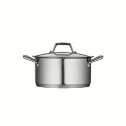 Tramontina 6 Qt Prima Stainless Steel Covered Sauce Pot -1 80101016IXM001G