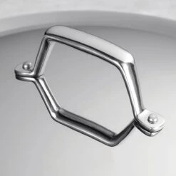 Tramontina 5 Qt Prima Stainless Steel Covered Deep Sauté Pan -1 80101022IXM006G