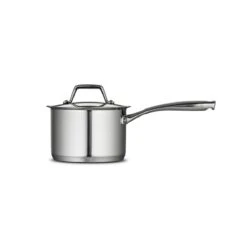 Tramontina 2 Qt Prima Stainless Steel Covered Sauce Pan -1 80101024IXM002G