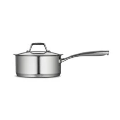 Tramontina 3 Qt Prima Stainless Steel Covered Sauce Pan -1 80101025IXM002G