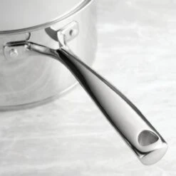 Tramontina 3 Qt Prima Stainless Steel Covered Sauce Pan -1 80101025IXM003G