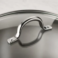 Tramontina 12 Qt Covered Stainless Steel Stock Pot 11 Tramontina 12 Qt Covered Stainless Steel Stock Pot -1 80104122IXM003G