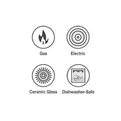 Tramontina 16 Pc Nonstick Cookware Set - Teal -1 80106004IXM006G