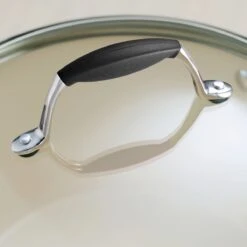 Tramontina 11 In Ceramic Covered Deep Skillet - Black -1 80110021IXM005G