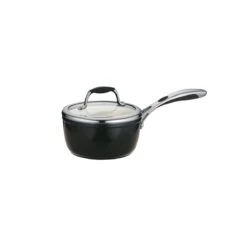 Tramontina 1.5 Qt Ceramic Covered Sauce Pan - Black -1 80110024IXM001G
