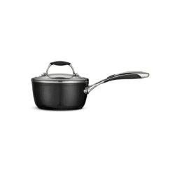 Tramontina 1.5 Qt Ceramic Covered Sauce Pan - Black -1 80110024IXM002G