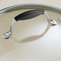 Tramontina 1.5 Qt Ceramic Covered Sauce Pan - Black -1 80110024IXM004G