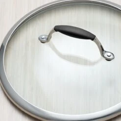 Tramontina 3 Qt Ceramic Covered Sauce Pan - Black -1 80110025IXM006G