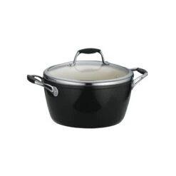 Tramontina 5 Qt Ceramic Covered Dutch Oven - Black -1 80110026IXM001G