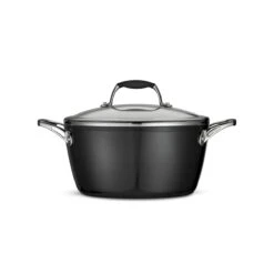 Tramontina 5 Qt Ceramic Covered Dutch Oven - Black -1 80110026IXM002G
