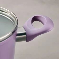 Tramontina 14 Pc Ceramic Induction-Ready Cookware Set - Purple 15 Tramontina 14 Pc Ceramic Induction-Ready Cookware Set - Purple -1 80110037IXM004G