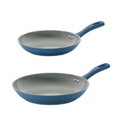 Tramontina 2 Pk 10 In And 12 In Aluminum Saute Pans - Blue -1 80110039IXM002G