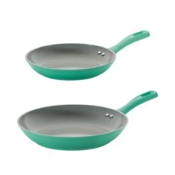 Tramontina 2 Pk 10 In And 12 In Aluminum Saute Pans Teal -1 80110040IXM002G