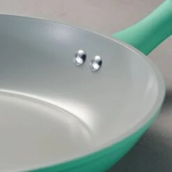 Tramontina 2 Pk 10 In And 12 In Aluminum Saute Pans Teal -1 80110040IXM004G