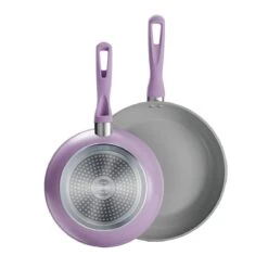 Tramontina 2 Pk 10 In And 12 In Aluminum Saute Pans Purple 14 Tramontina 2 Pk 10 In And 12 In Aluminum Saute Pans Purple -1 80110041IXM001G