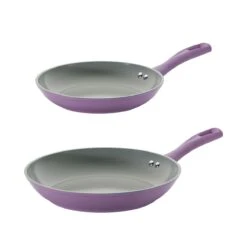Tramontina 2 Pk 10 In And 12 In Aluminum Saute Pans Purple 15 Tramontina 2 Pk 10 In And 12 In Aluminum Saute Pans Purple -1 80110041IXM002G