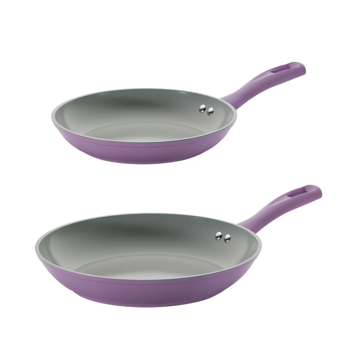 Tramontina 2 Pk 10 In And 12 In Aluminum Saute Pans Purple 8 Tramontina 2 Pk 10 In And 12 In Aluminum Saute Pans Purple - Image 6