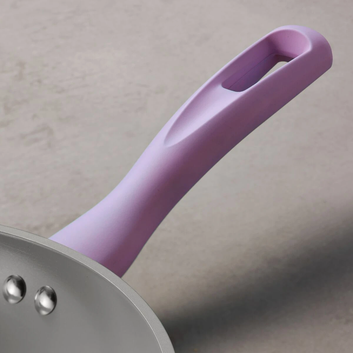 Tramontina 2 Pk 10 In And 12 In Aluminum Saute Pans Purple 5 Tramontina 2 Pk 10 In And 12 In Aluminum Saute Pans Purple - Image 3