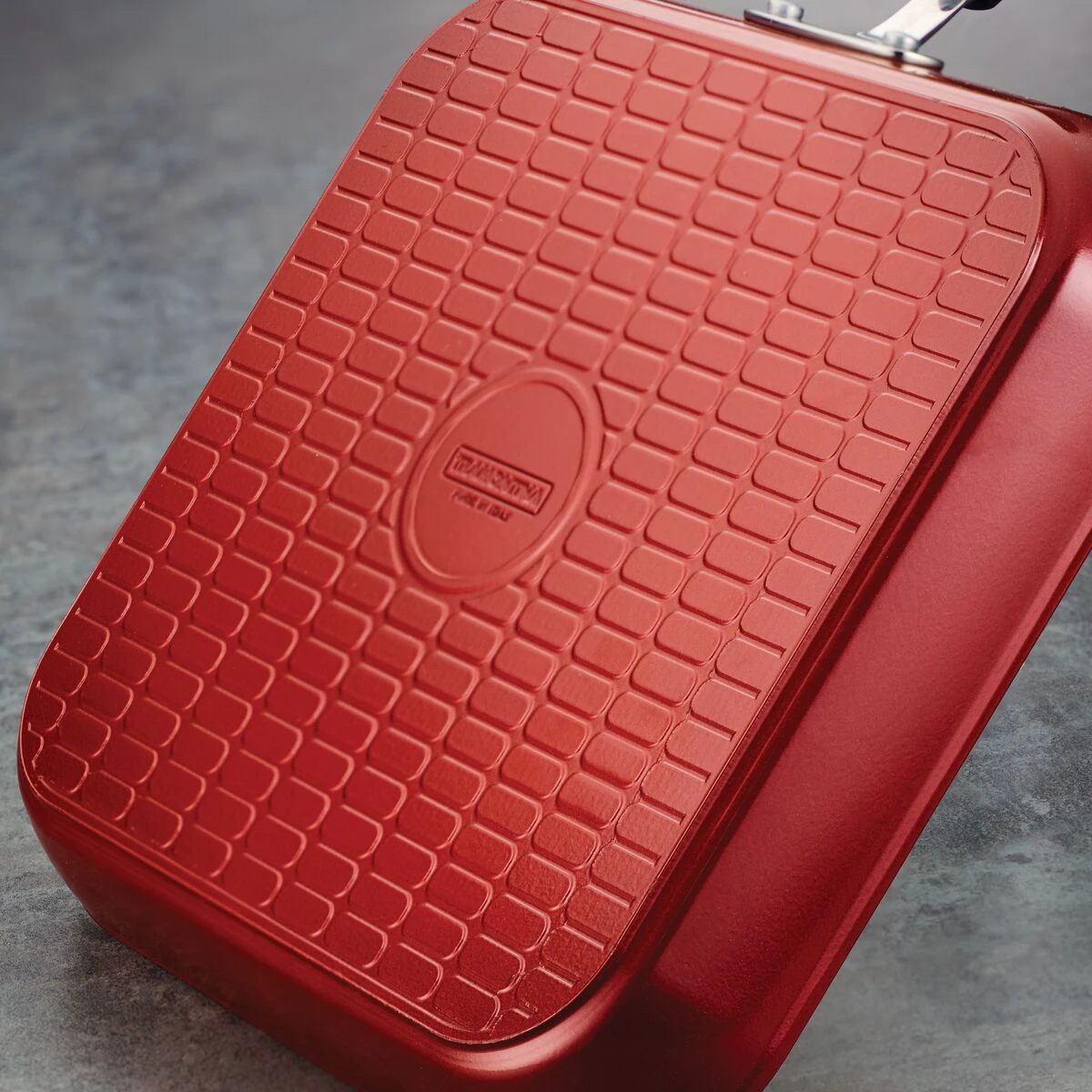 Tramontina Ceramica 11 In Square Grill Pan - Metallic Copper 4 Tramontina Ceramica 11 In Square Grill Pan - Metallic Copper - Image 2