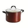 Tramontina Ceramica 6 Qt Covered Stock Pot - Metallic Copper