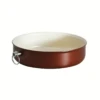 Tramontina 9.5 In Ceramic Round Baking Dish - Metallic Copper -1 80110052PNM001G