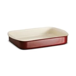 Tramontina 14 X 10 In Ceramic Roasting Pan - Metallic Copper 7 Tramontina 14 X 10 In Ceramic Roasting Pan - Metallic Copper -1 80110054IXM001G