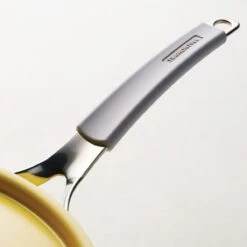 Tramontina All In One Plus Pan, 5 Qt Ceramic Non Stick - Mustard Yellow -1 80110082IXM002G