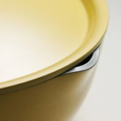 Tramontina All In One Plus Pan, 5 Qt Ceramic Non Stick - Mustard Yellow -1 80110082IXM004G