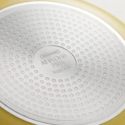 Tramontina All In One Plus Pan, 5 Qt Ceramic Non Stick - Mustard Yellow -1 80110082IXM007G