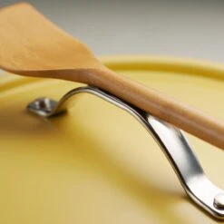 Tramontina All In One Plus Pan, 5 Qt Ceramic Non Stick - Mustard Yellow -1 80110082IXM009G