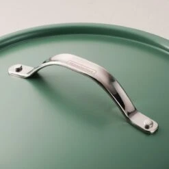 Tramontina All In One Plus Pan, 5 Qt Ceramic Non Stick - Sea Salt Green -1 80110087IXM005G