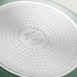 Tramontina All In One Plus Pan, 5 Qt Ceramic Non Stick - Sea Salt Green -1 80110087IXM007G