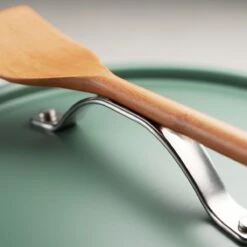 Tramontina All In One Plus Pan, 5 Qt Ceramic Non Stick - Sea Salt Green -1 80110087IXM009G