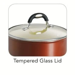 Tramontina Ceramica 8 Pc Cookware Set - Metallic Copper -1 80110219IXI001G