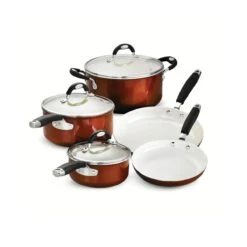 Tramontina Ceramica 8 Pc Cookware Set - Metallic Copper -1 80110219IXM001G