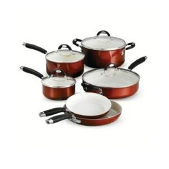 Tramontina Ceramica 10 Pc Cookware Set - Metallic Copper -1 80110220IXM001G