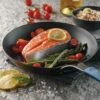 Tramontina 10 In Carbon Steel Fry Pan - With Silicone Grip -1 80111001PRM001G
